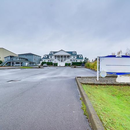 Ocean Shores Condo Rental With View - Walk To Beach! Exteriér fotografie
