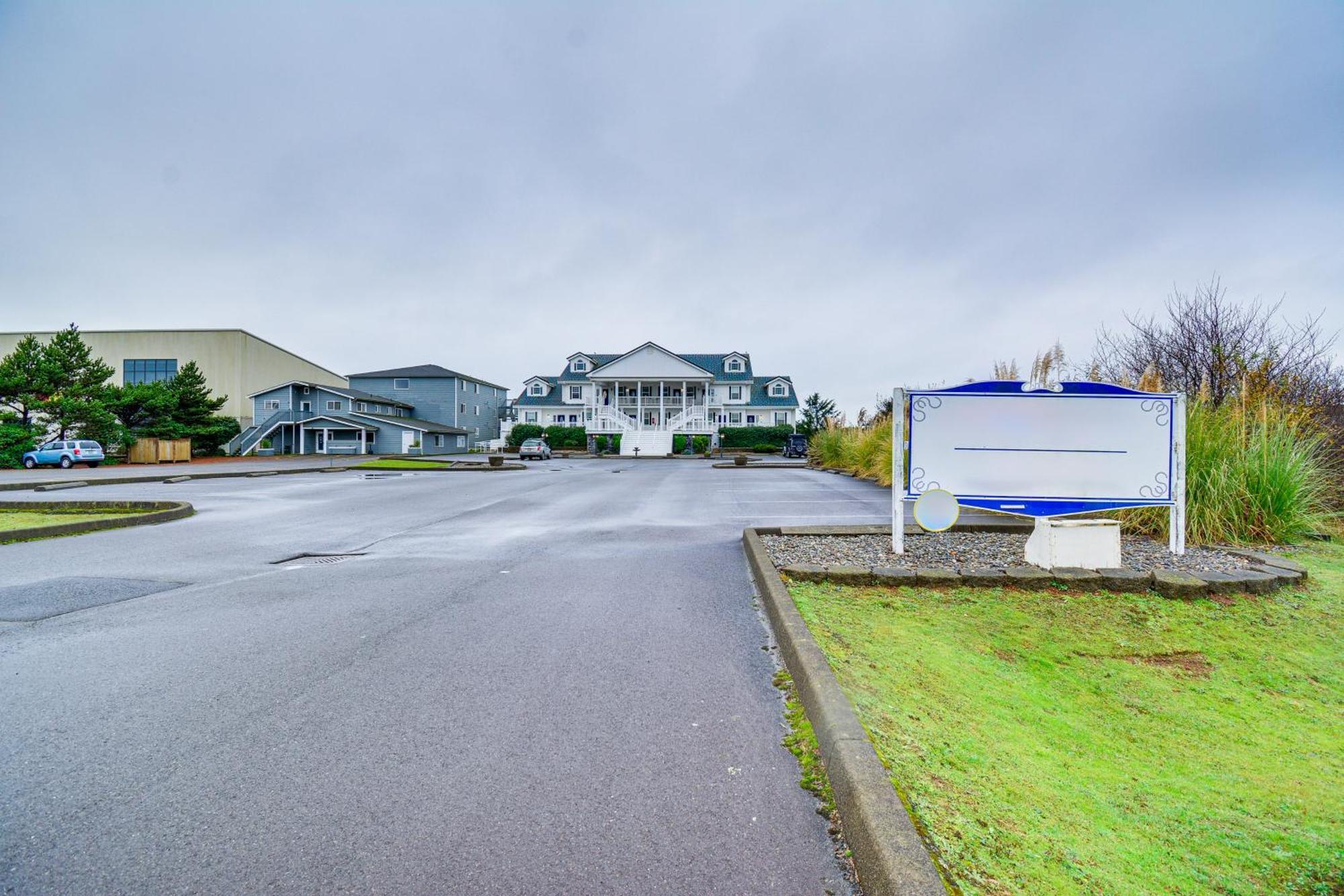 Ocean Shores Condo Rental With View - Walk To Beach! Exteriér fotografie