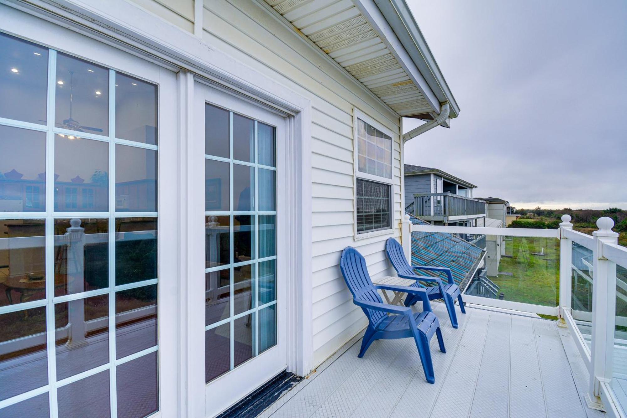 Ocean Shores Condo Rental With View - Walk To Beach! Exteriér fotografie