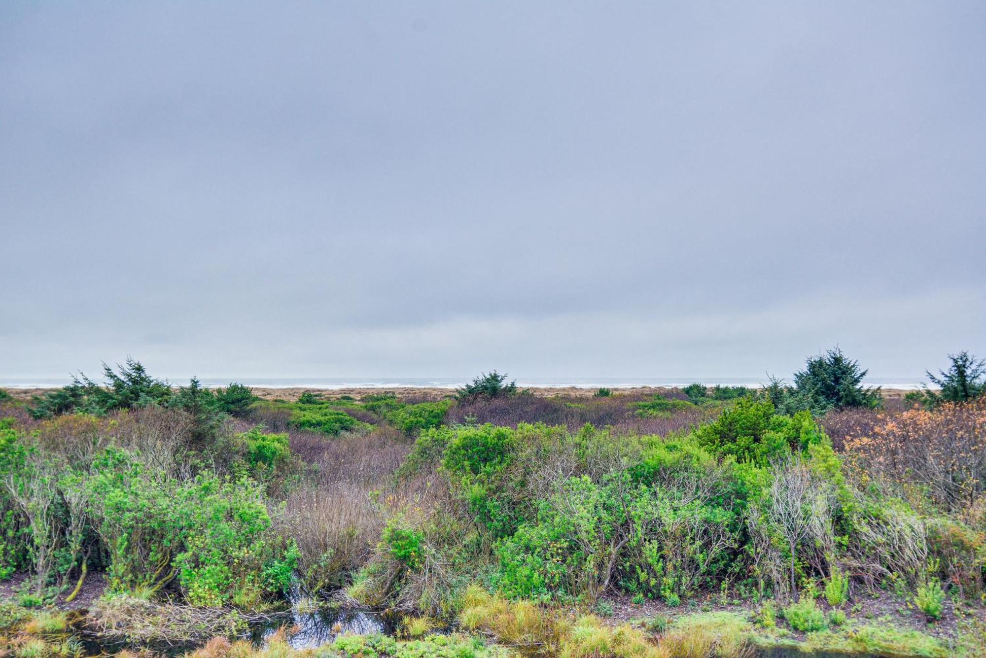 Ocean Shores Condo Rental With View - Walk To Beach! Exteriér fotografie