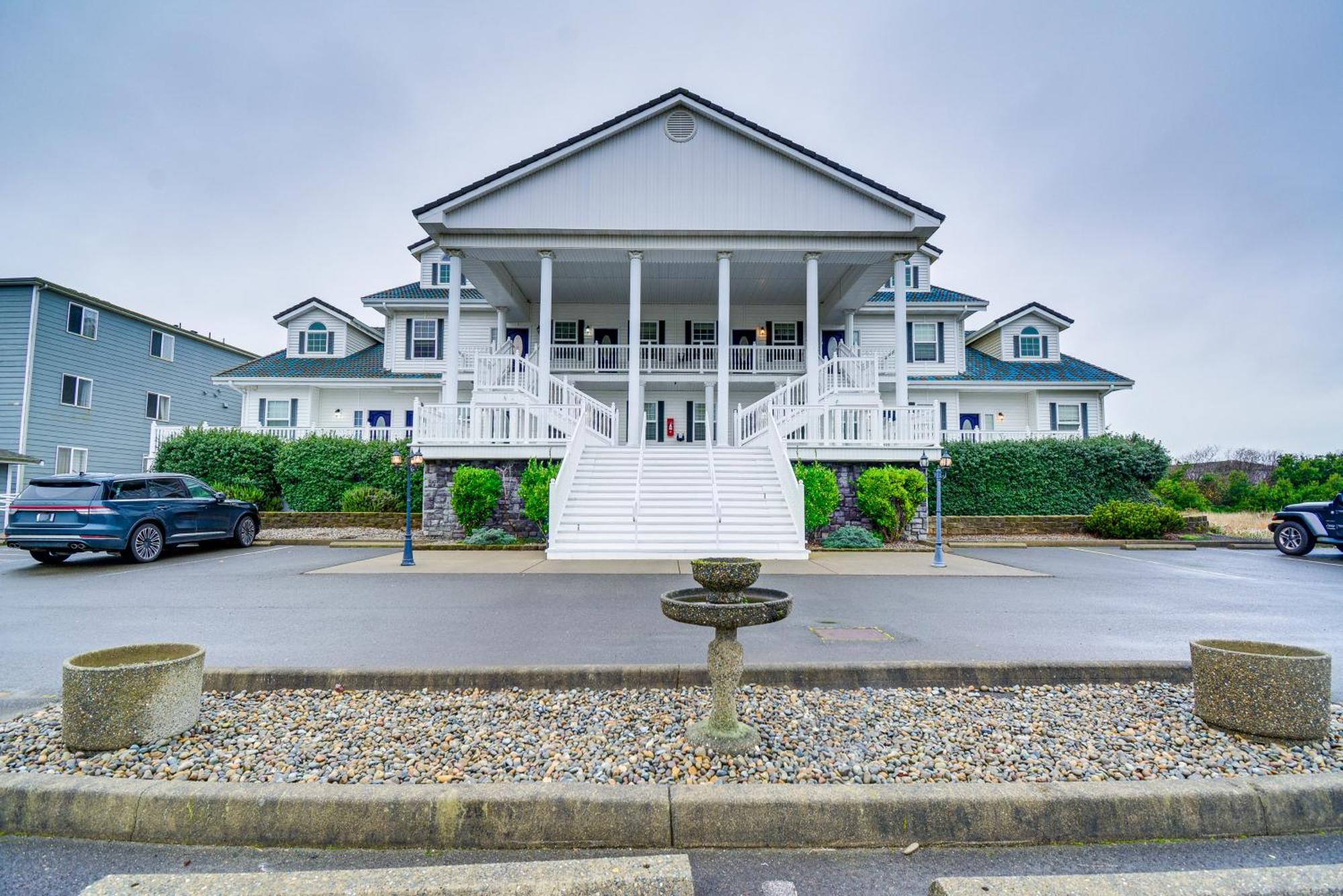 Ocean Shores Condo Rental With View - Walk To Beach! Exteriér fotografie