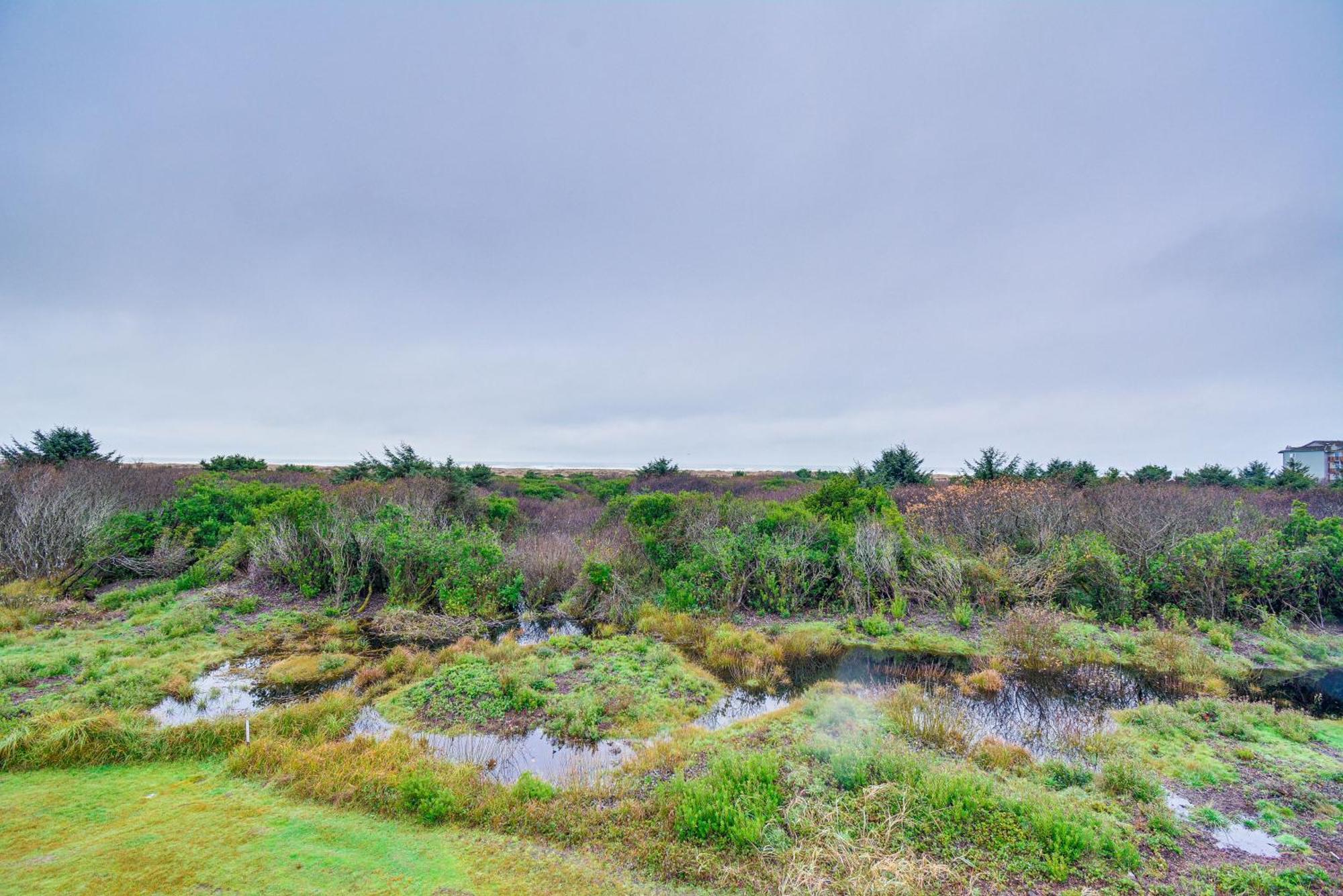 Ocean Shores Condo Rental With View - Walk To Beach! Exteriér fotografie