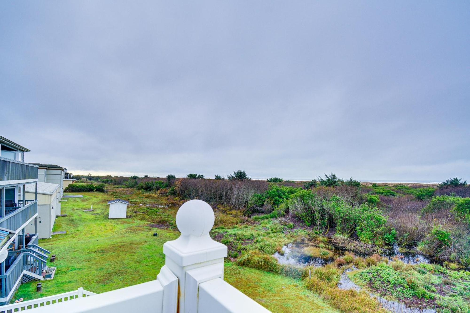 Ocean Shores Condo Rental With View - Walk To Beach! Exteriér fotografie