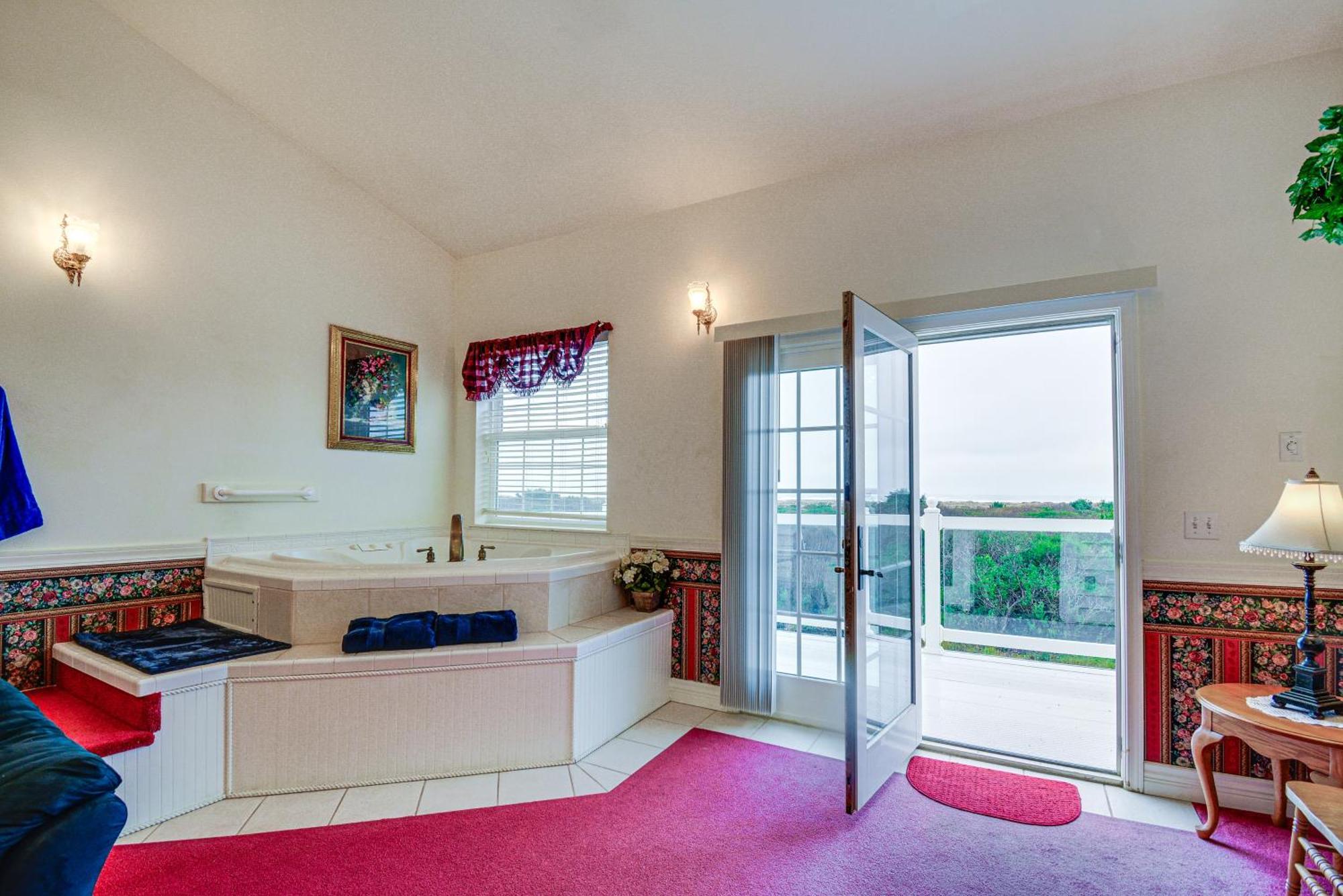 Ocean Shores Condo Rental With View - Walk To Beach! Exteriér fotografie