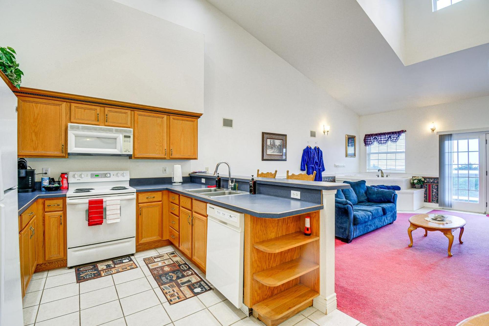 Ocean Shores Condo Rental With View - Walk To Beach! Exteriér fotografie