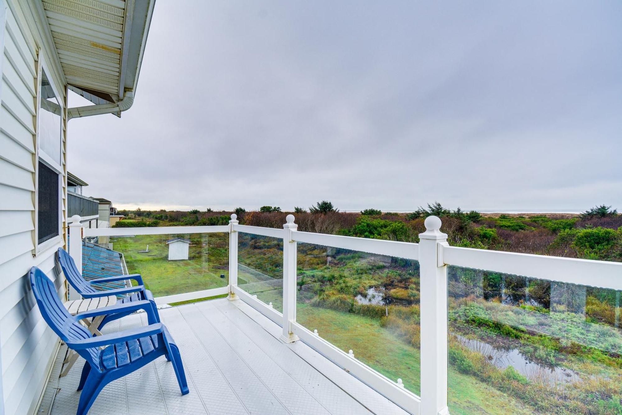 Ocean Shores Condo Rental With View - Walk To Beach! Exteriér fotografie