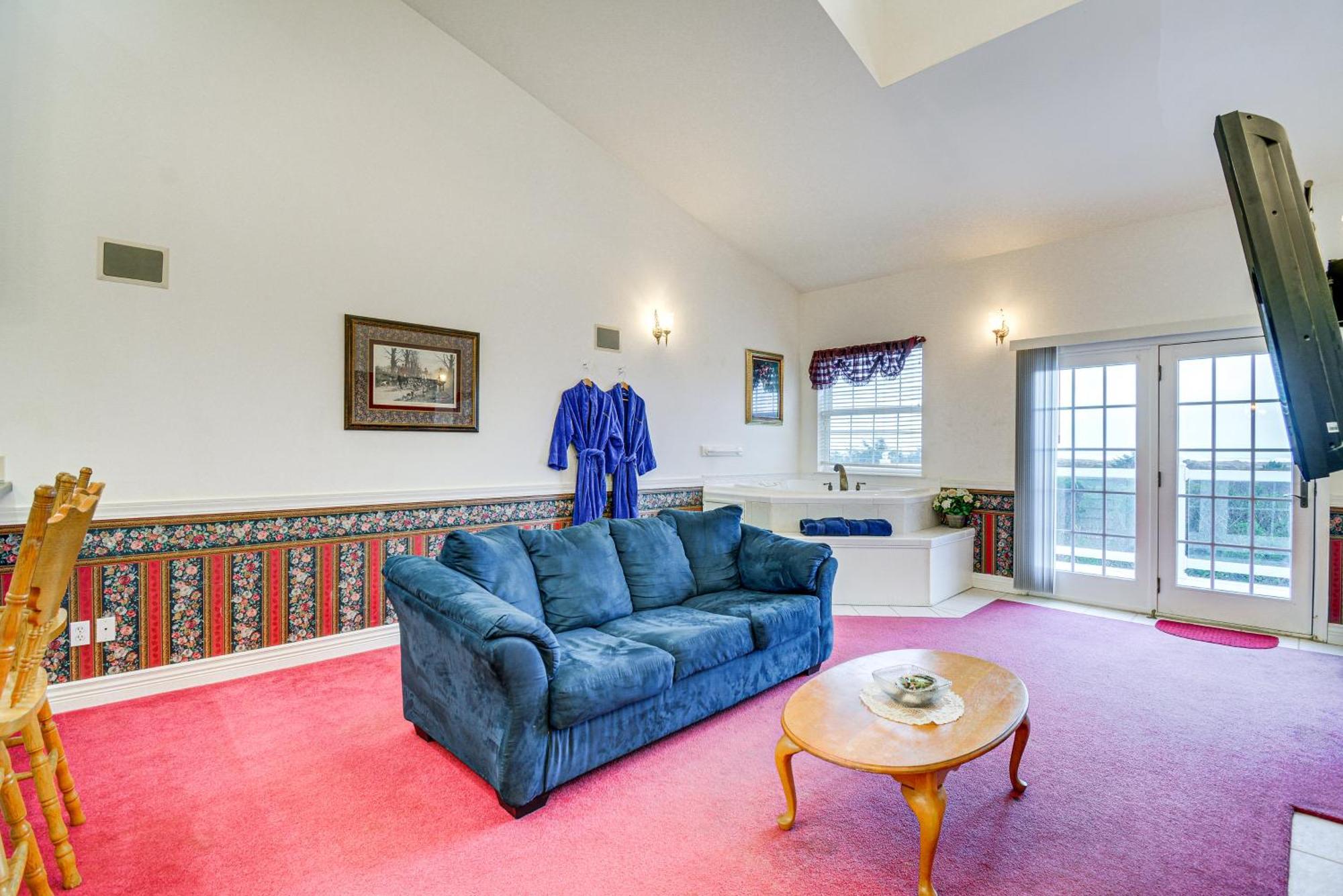 Ocean Shores Condo Rental With View - Walk To Beach! Exteriér fotografie